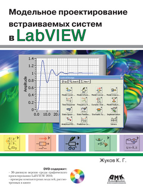 Модельное проектирование встраиваемых систем в LabVIEW + DVD