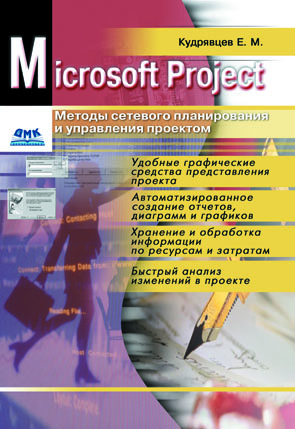 Microsoft Project. Методы сетевого планирования и управления проектом