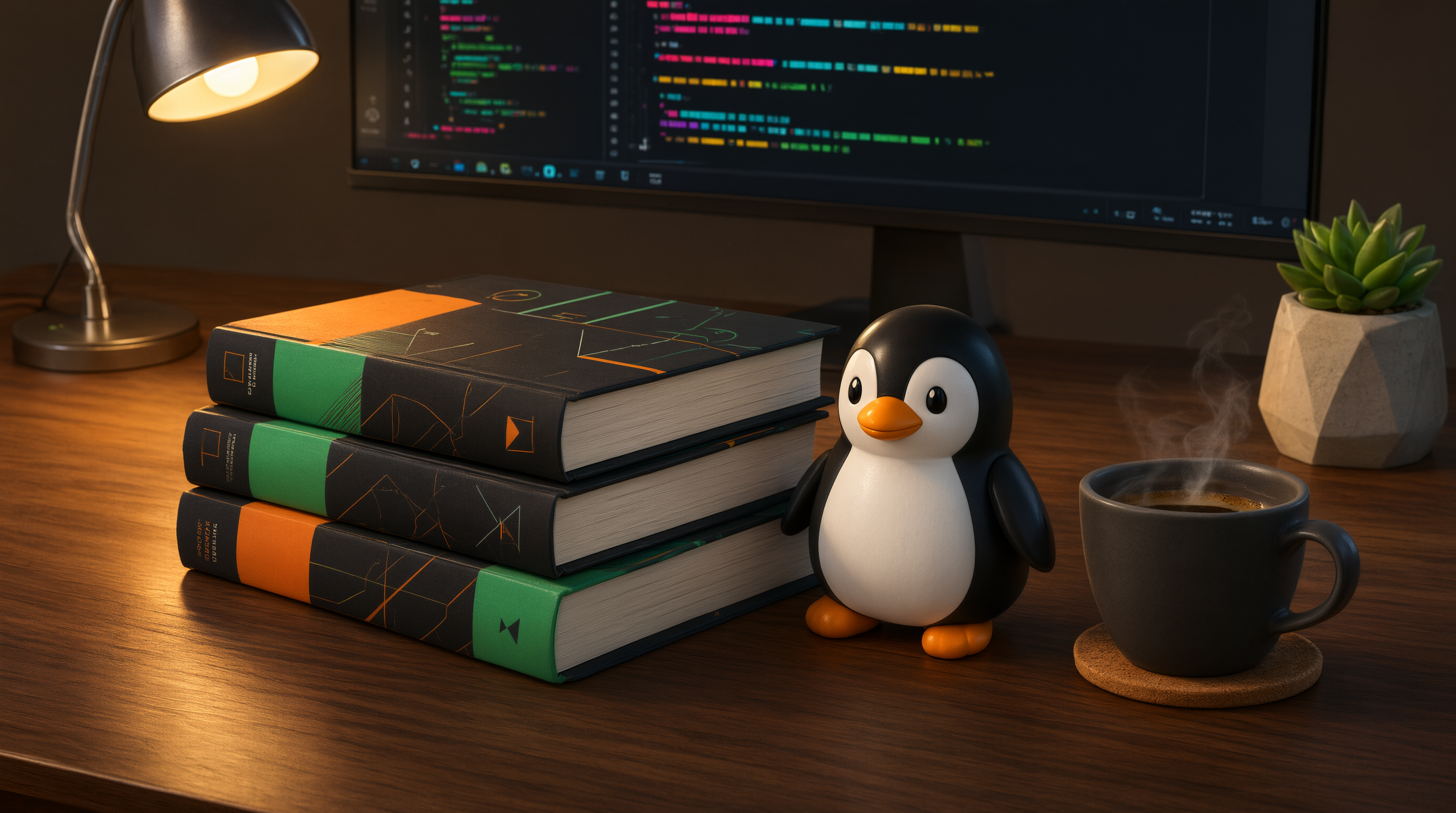 Топ книг по Linux