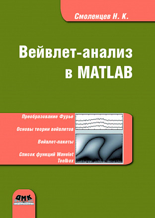 Вейвлет-анализ в Matlab
