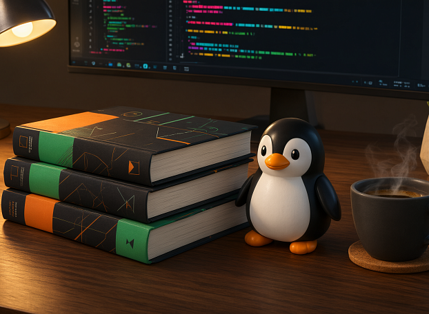 Топ книг по Linux